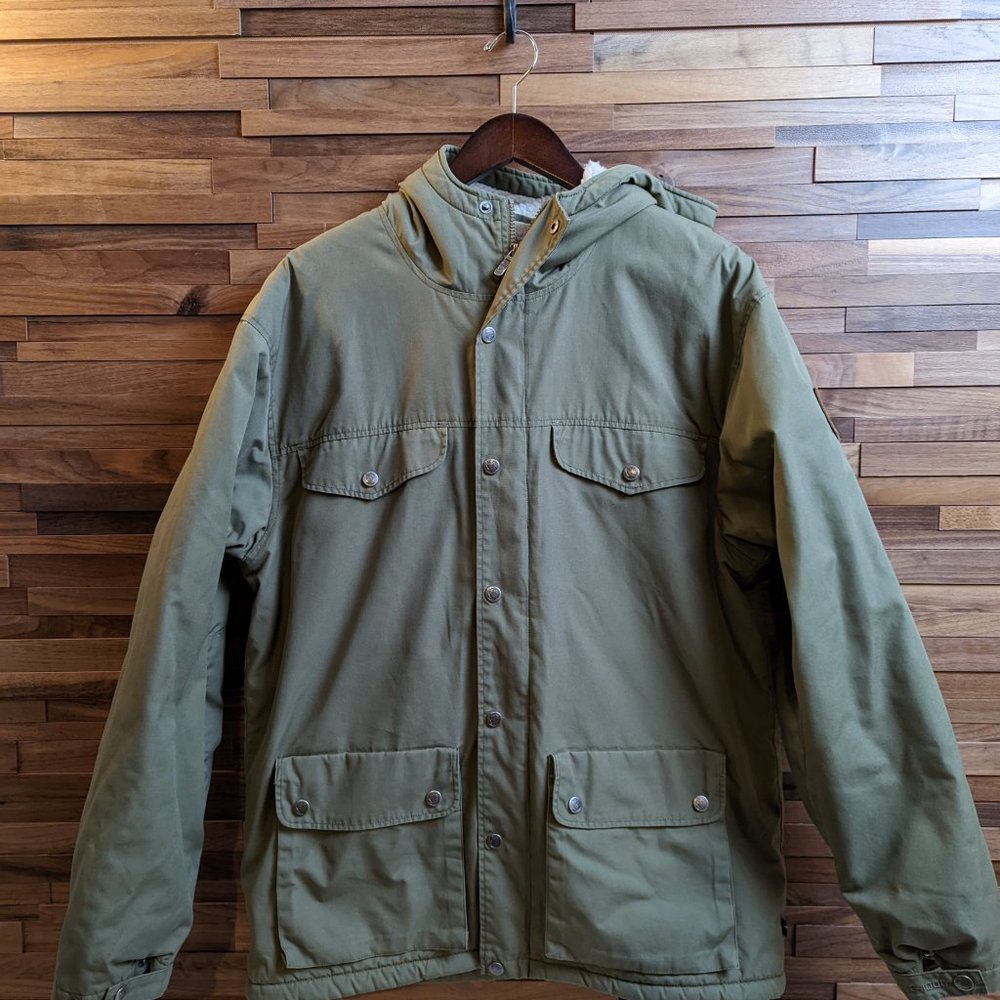 Fjallraven Greenland Winter "Teddy" Lined Jacket